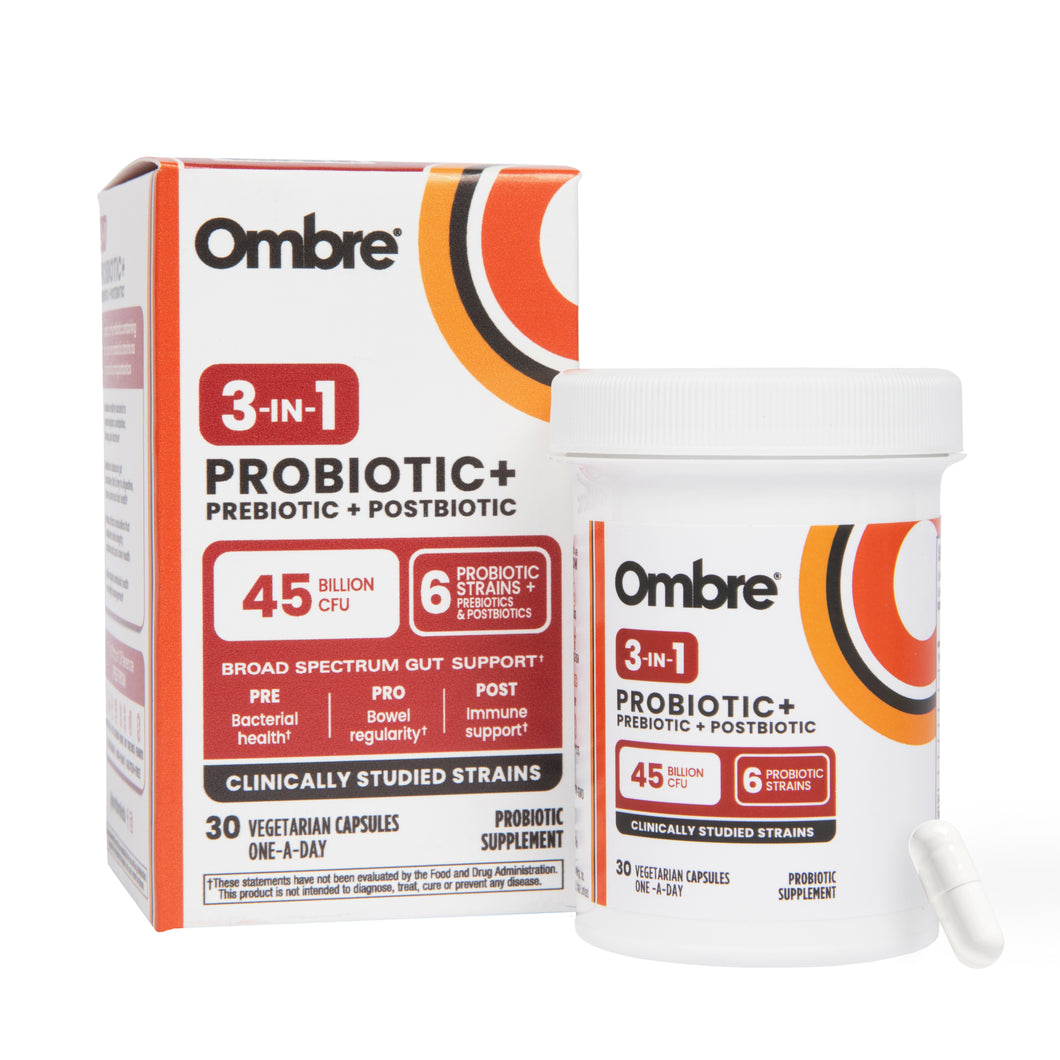 3-in-1 Probiotic+